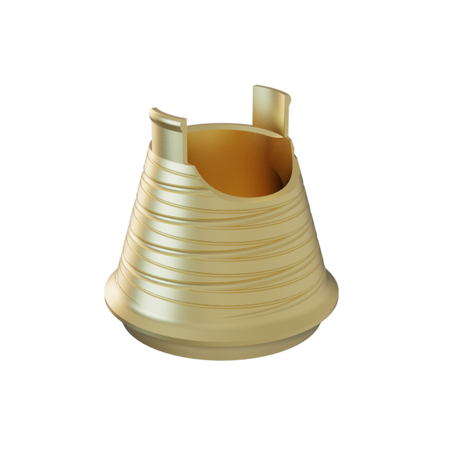 Non-Engaging Hybrid Base for Replace® RP