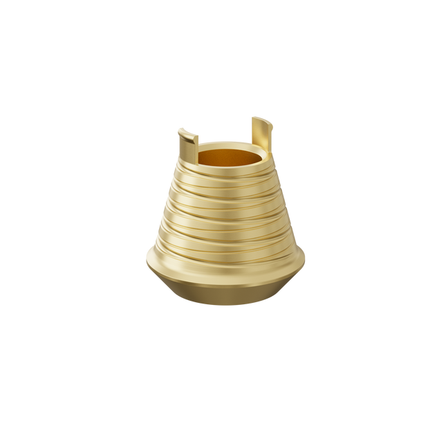 Non-Engaging Hybrid Base for Grand Morse Micro Abutment