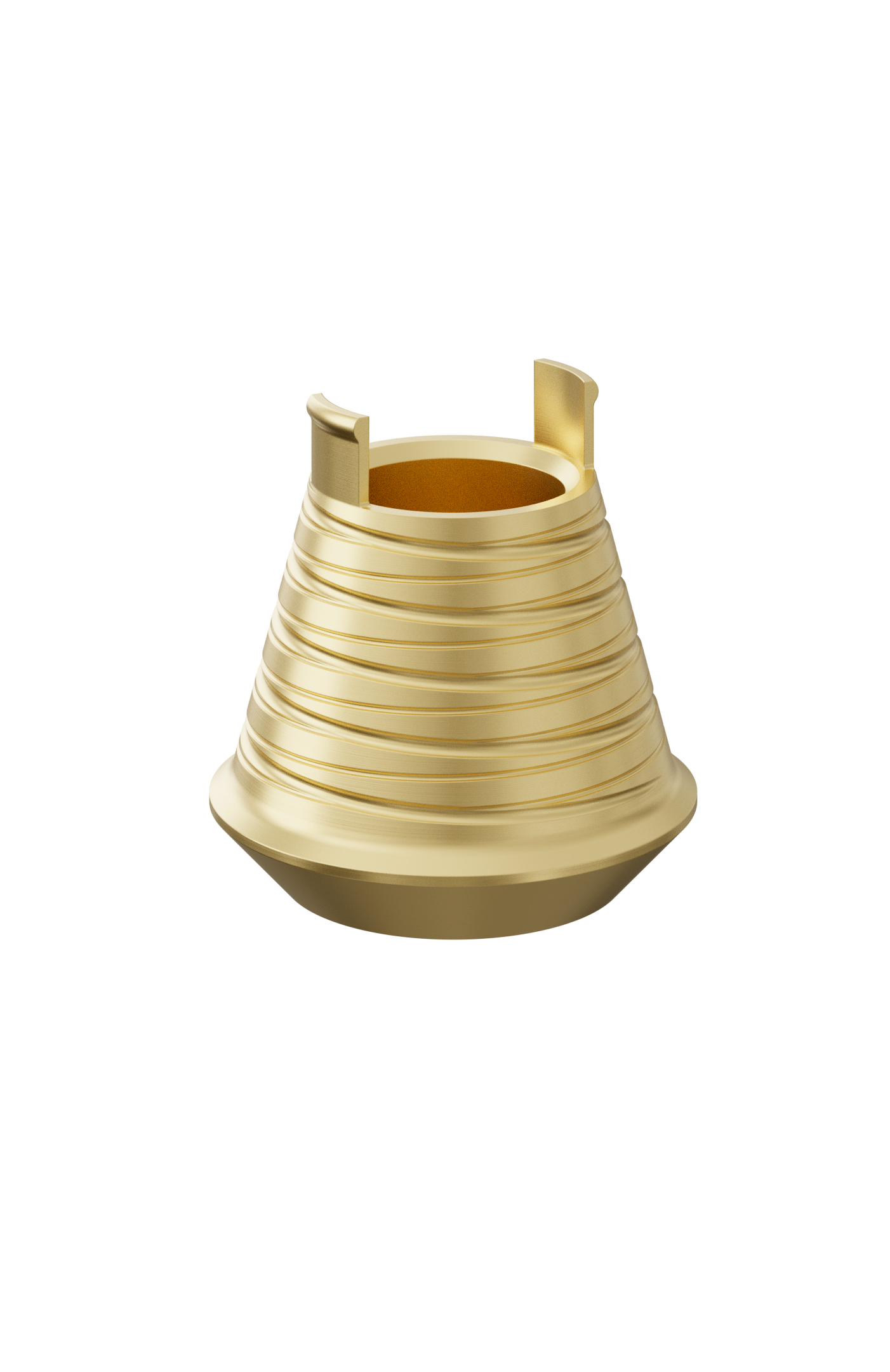 Non-Engaging Hybrid Base for Grand Morse Micro Abutment