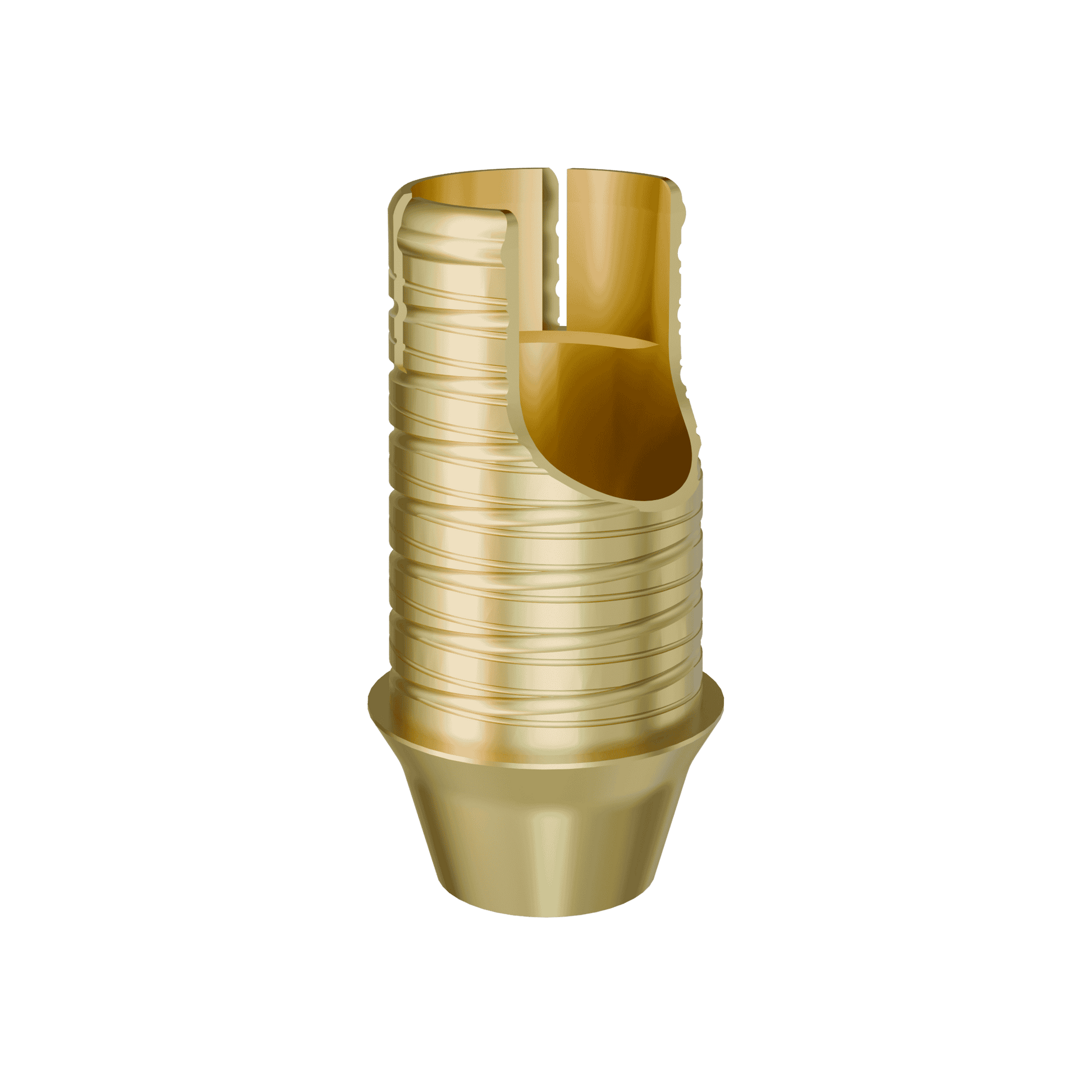 Non-Engaging Hybrid Base H for Bone Level 4.1/4.8 RC