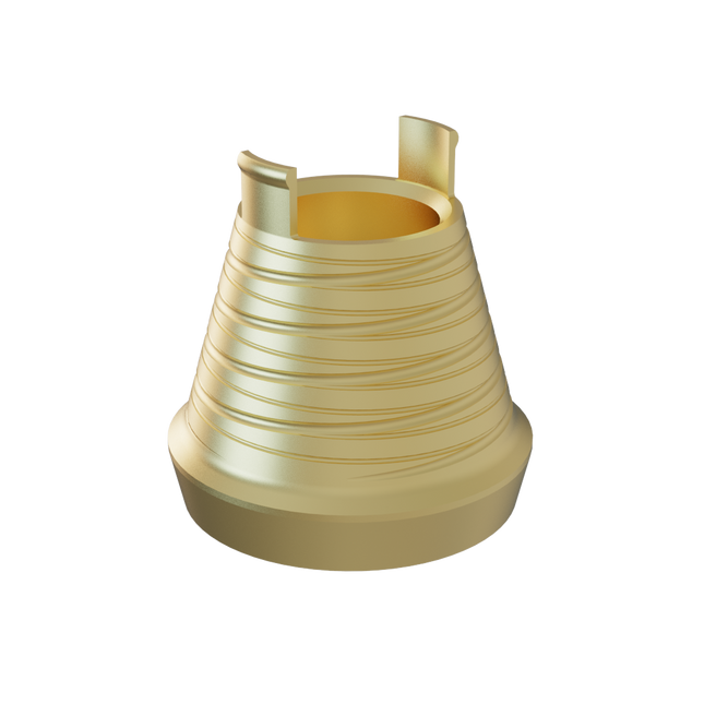 Non-Engaging Hybrid Base for Straumann Screw-Retained Abutment 4.6