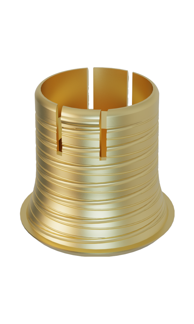 Non-Engaging Hybrid Base H for Standard 4.8 RN