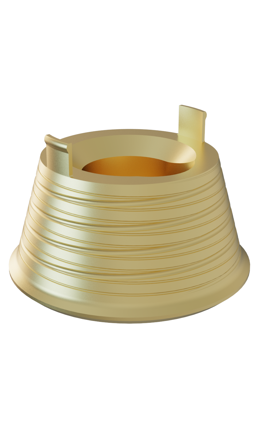 Non-Engaging Hybrid Base for Standard 6.5 WN