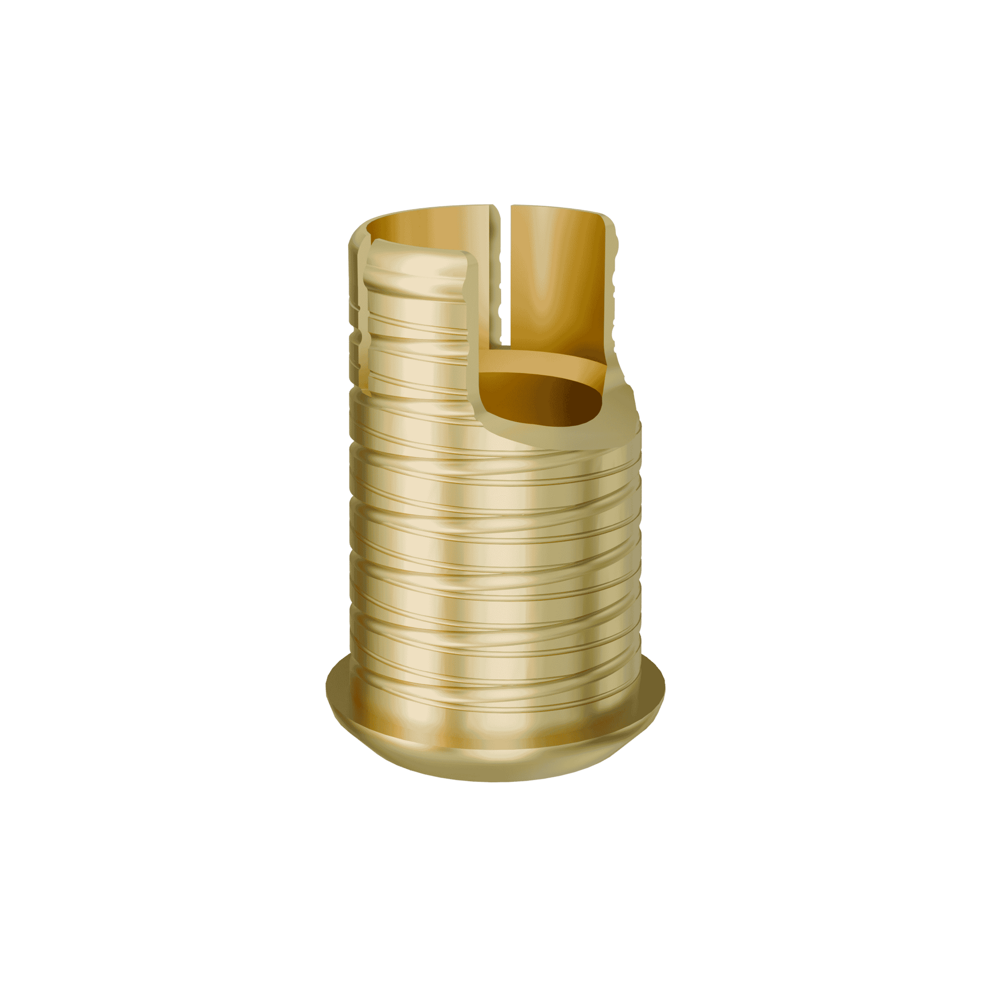 Non-Engaging Hybrid Base H for ZimVie Tapered Screw Vent 3.5