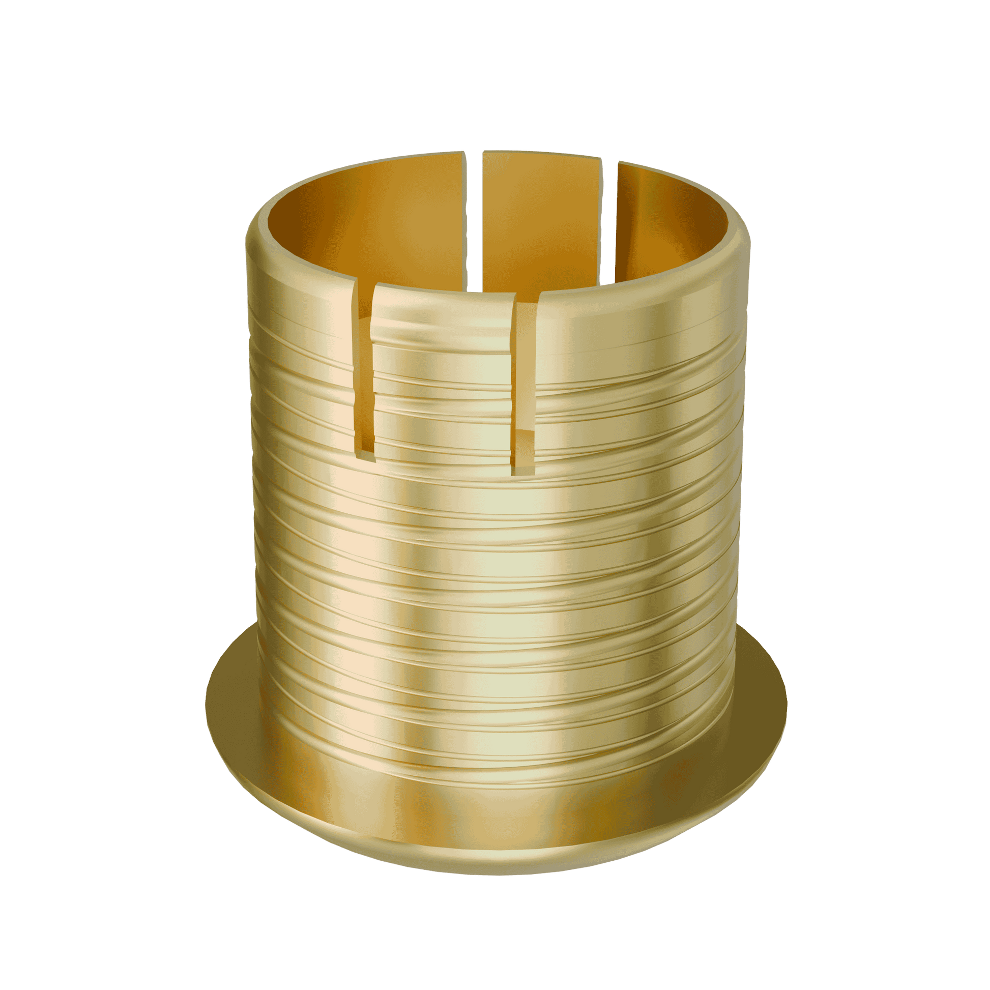 Non-Engaging Hybrid Base H for ZimVie Tapered Screw Vent 5.7