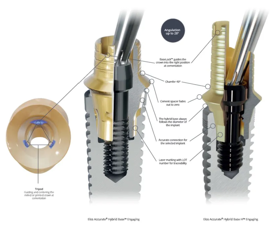 Engaging Hybrid Base for Astra Tech TX 3.0