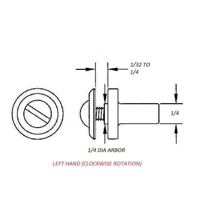Wells - Stone Chuck Thin Econo LH