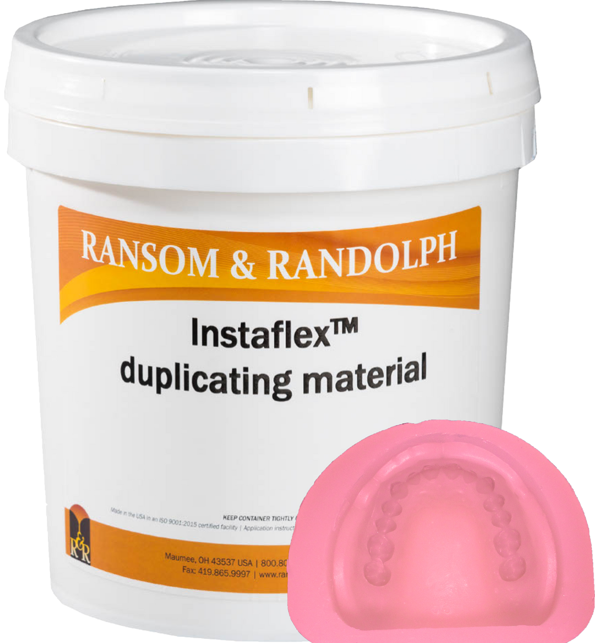 Ransom & Randolph Instaflex™ Concentrate duplicating material