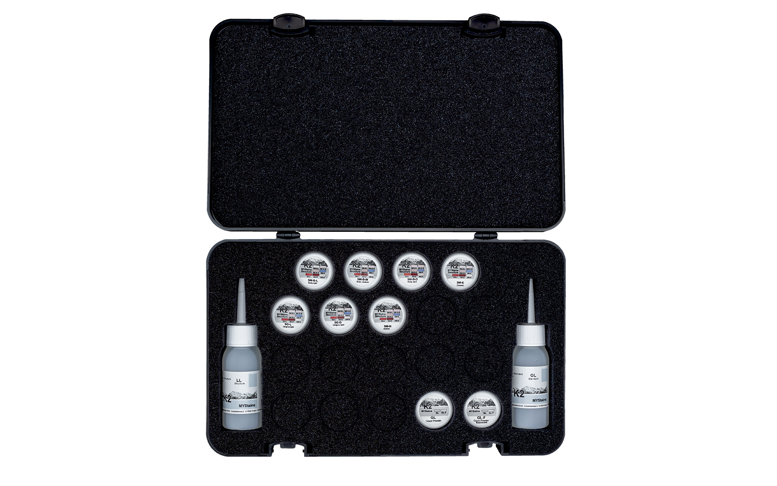 YETI K2 MyStains Structure SET