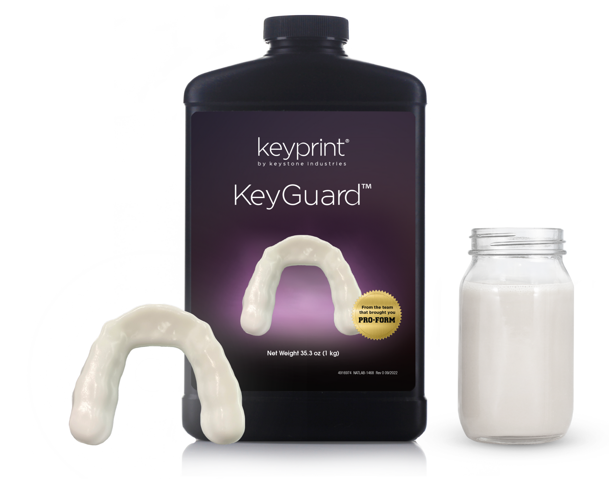 Keystone KeyGuard, 1kg White