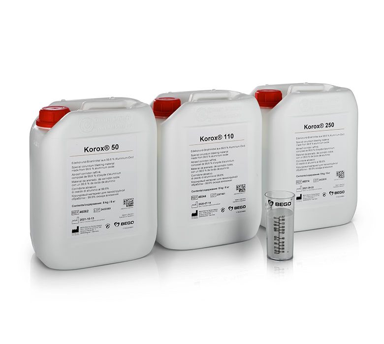 Bego Korox 50µm Aluminum Oxide, 8kg