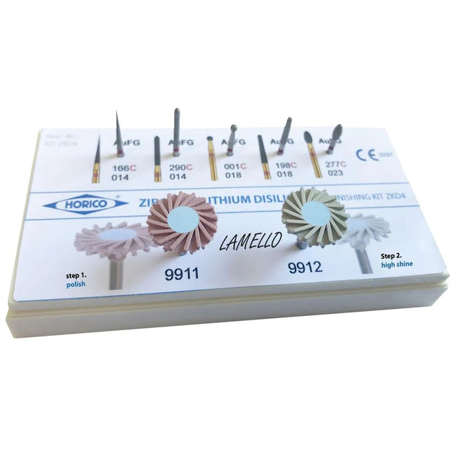 Horico Lamello Finishing Kit for Zirconia & Glass Ceramics