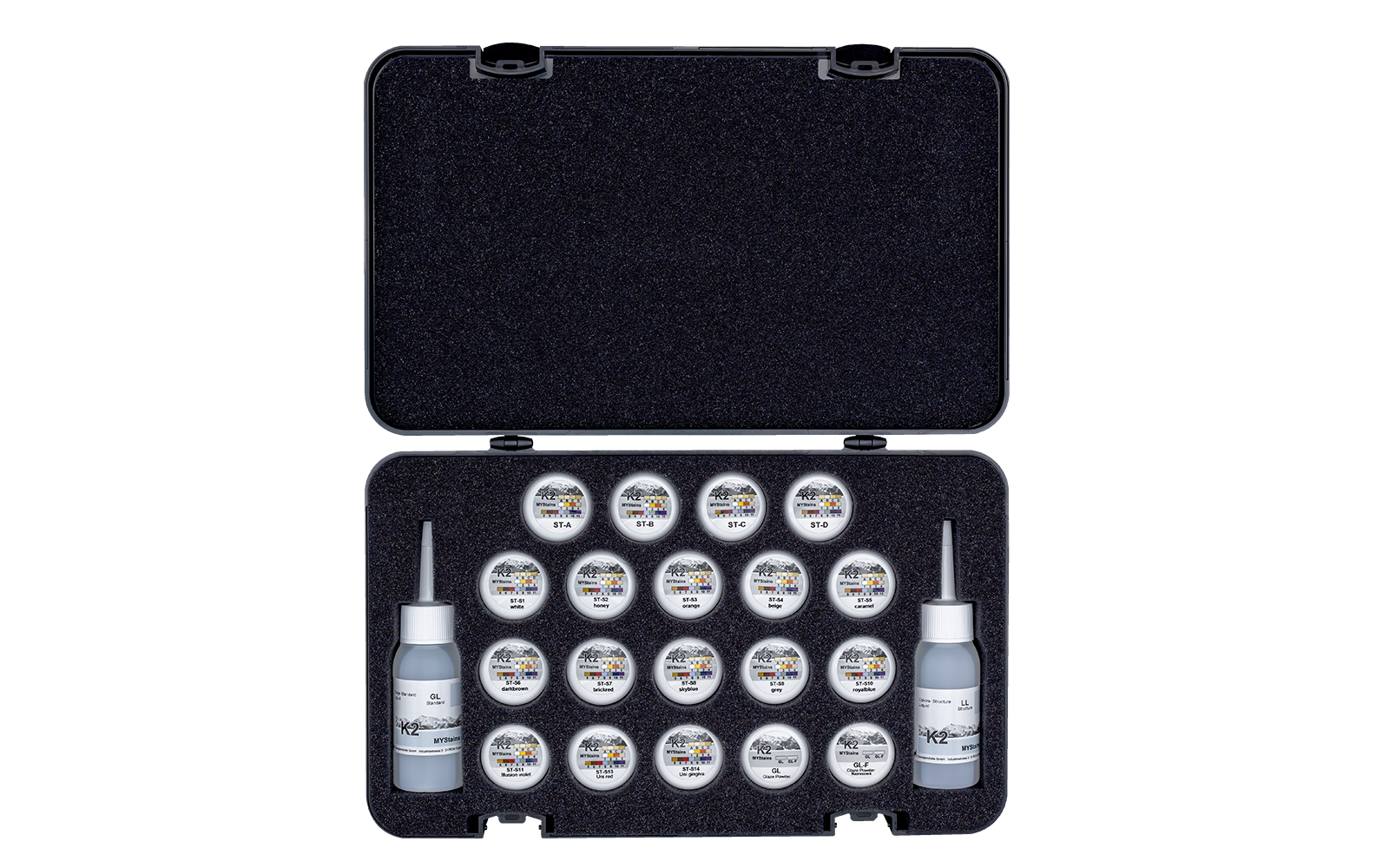 YETI K2 MyStains Color SET