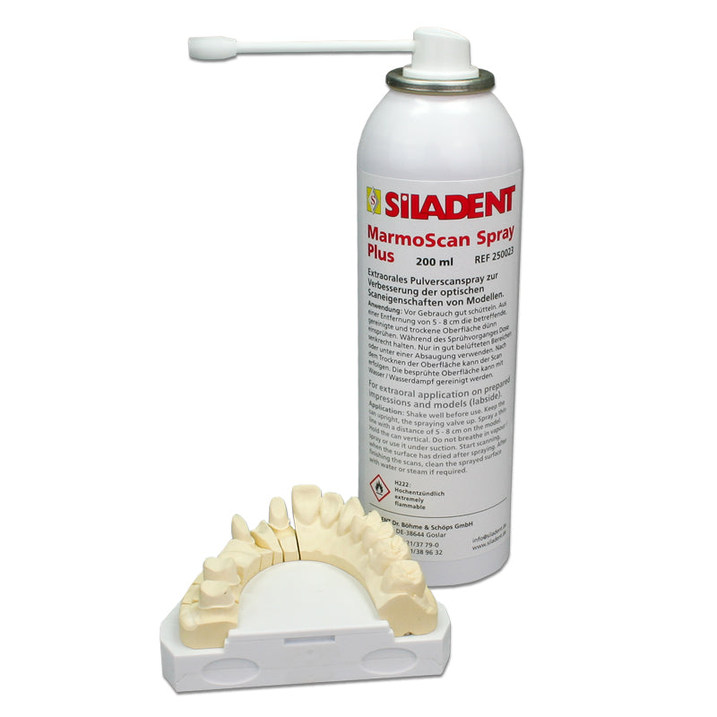Siladent Marmoscan Plus Scan Spray