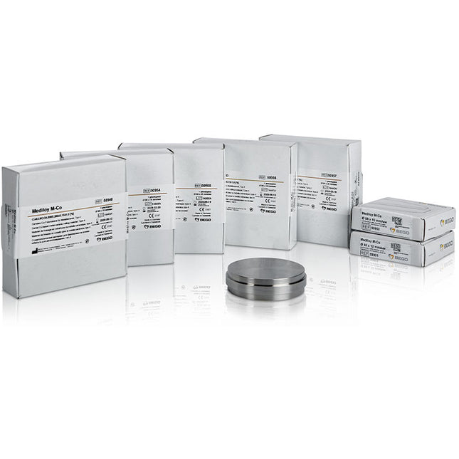BEGO Mediloy® M-Co COBALT-CHROME, 10 mm