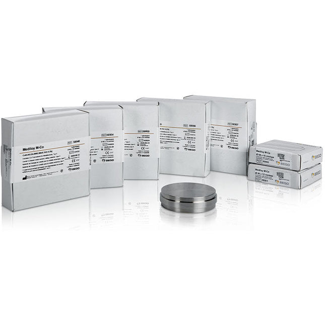 BEGO Mediloy® M-Co COBALT-CHROME with Shoulder 12mm-25mm