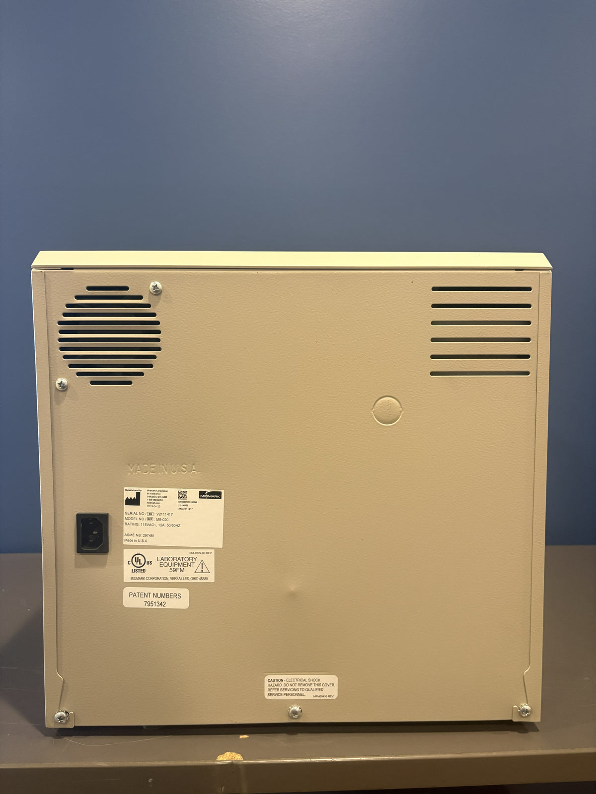 Midmark M9 UltraClave Automatic Sterilizer