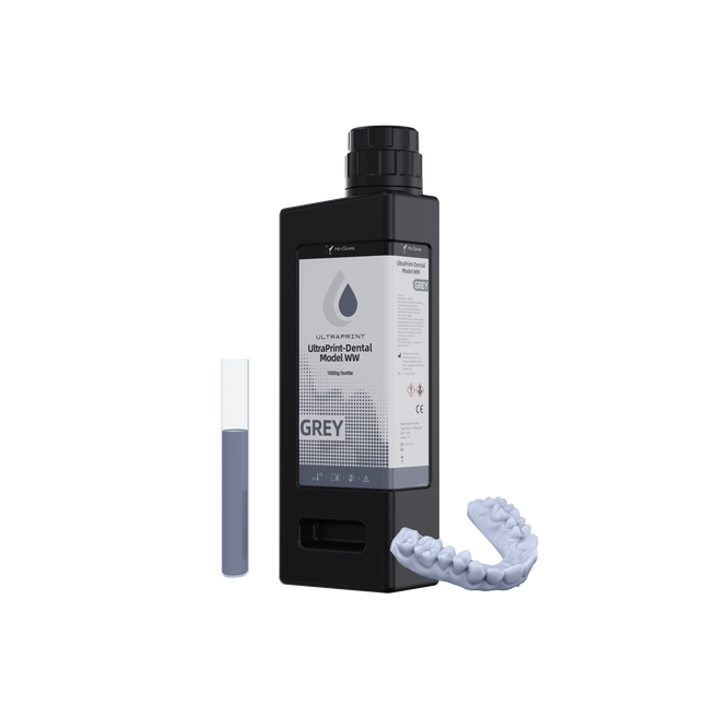 HeyGears UltraPrint Dental Model WW Resin - Water Washable