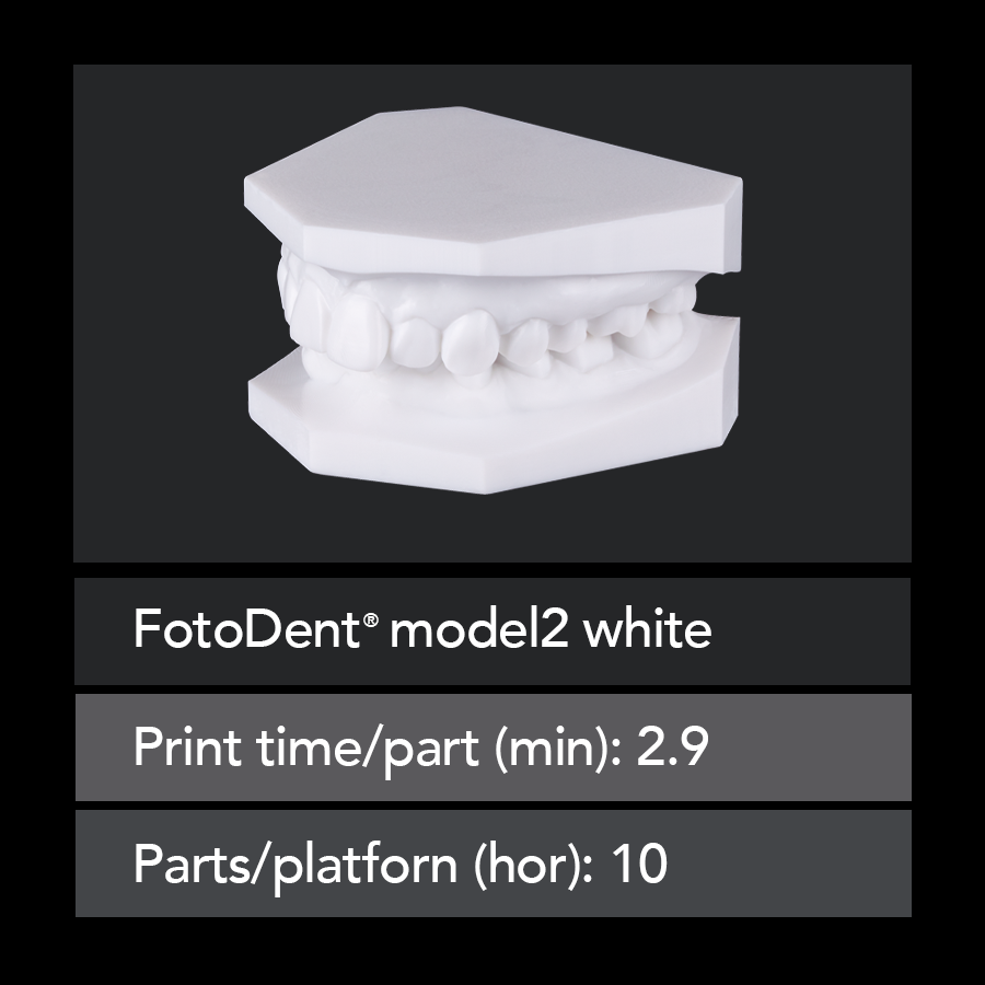 Dreve - FotoDent® model2 385 nm - 1.0kg Bottle, White SALE EXP 11/24 ONLY 1 AVAILABLE