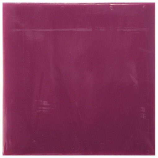 Keystone .160 (4mm) Purple 5"x 5" (127x127mm) - 25/Pkg