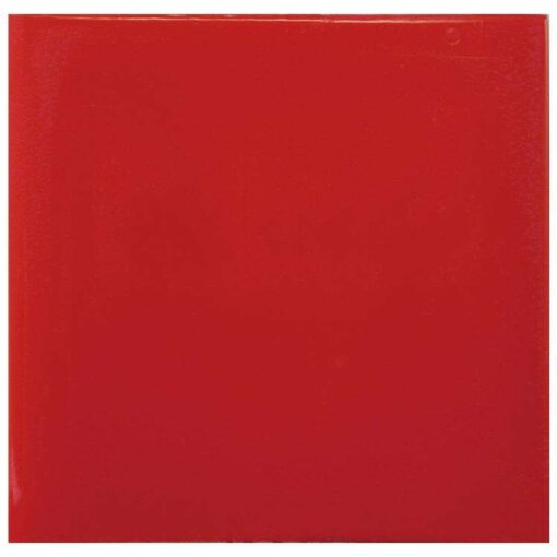 Keystone .160 (4mm) Red 5"x 5" (127x127mm) 25/Pkg