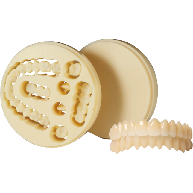Aidite Multilayer PMMA 98x30mm A1
