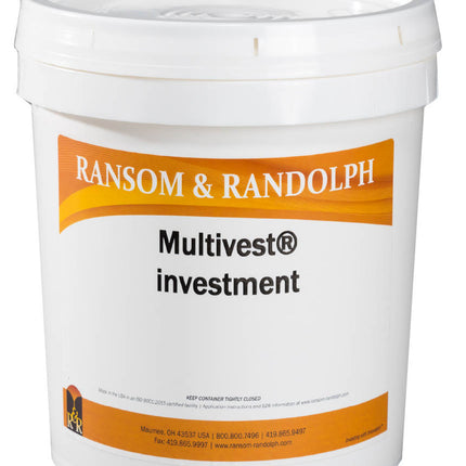 Ransom & Randolph Multi-Vest® investment, 33 lb Pail