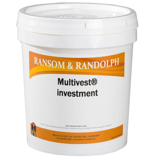 Ransom & Randolph Multi-Vest® investment, 33 lb Pail