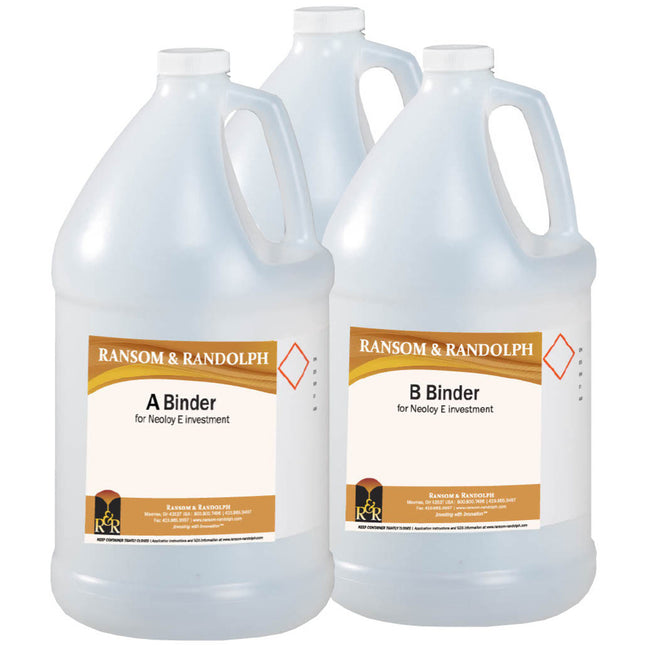 Ransom & Randolph ABC Binders for Neoloy E Investment