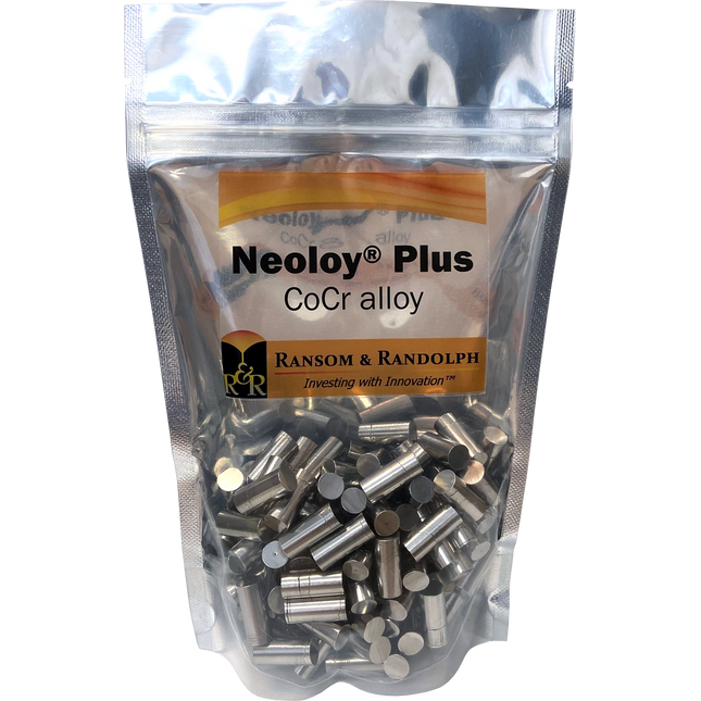Neoloy Plus CoCr Alloy, Hard
