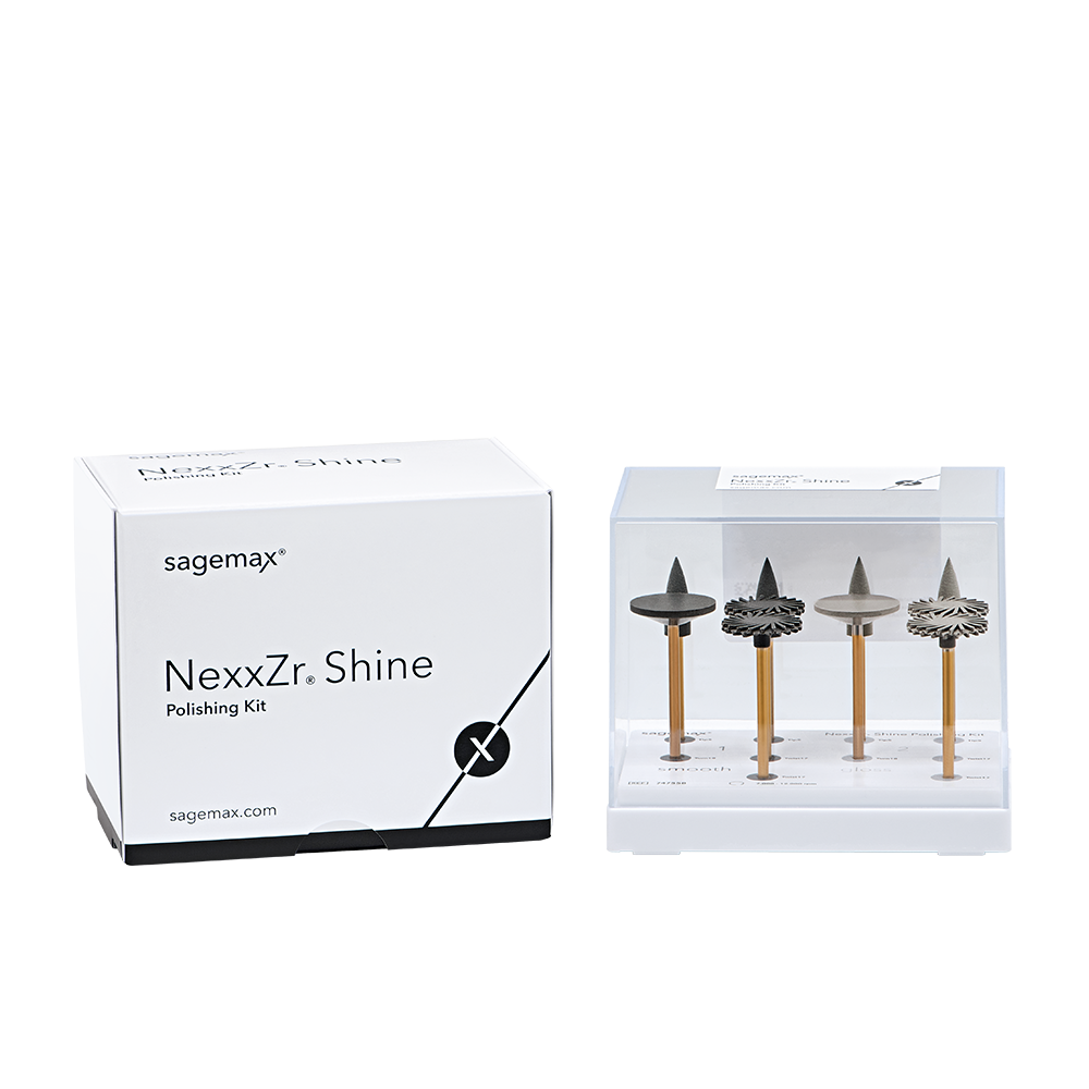 Sagemax NexxZr Shine Polishing Kit