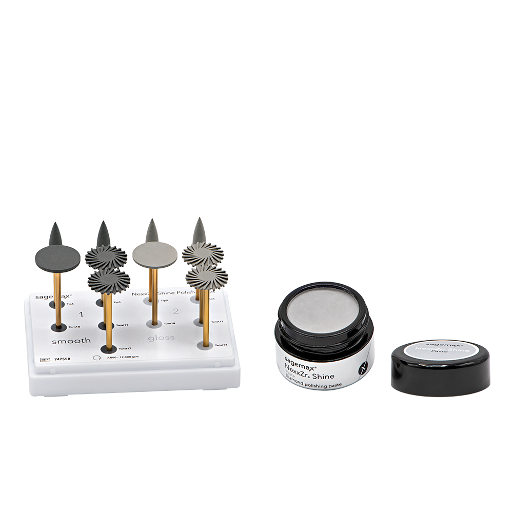 Sagemax NexxZr Shine Starter Kit