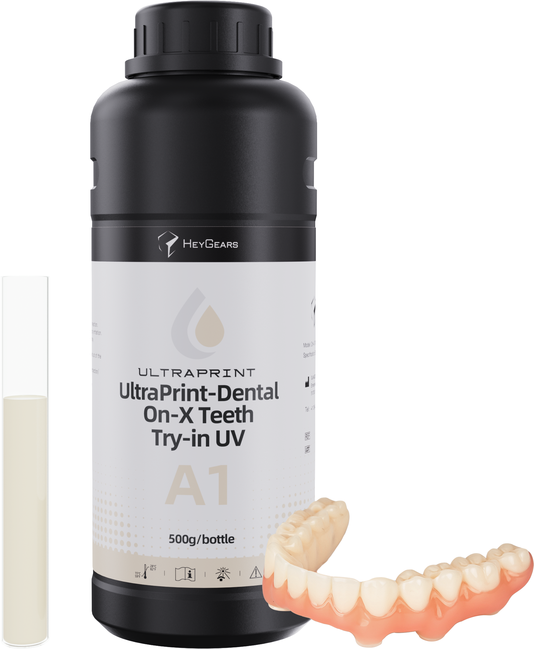 HeyGears UltraPrint On-X Teeth Try-In UV