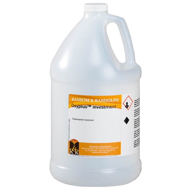 Ransom & Randolph Oxyplus Investment Liquid, 1 gallon