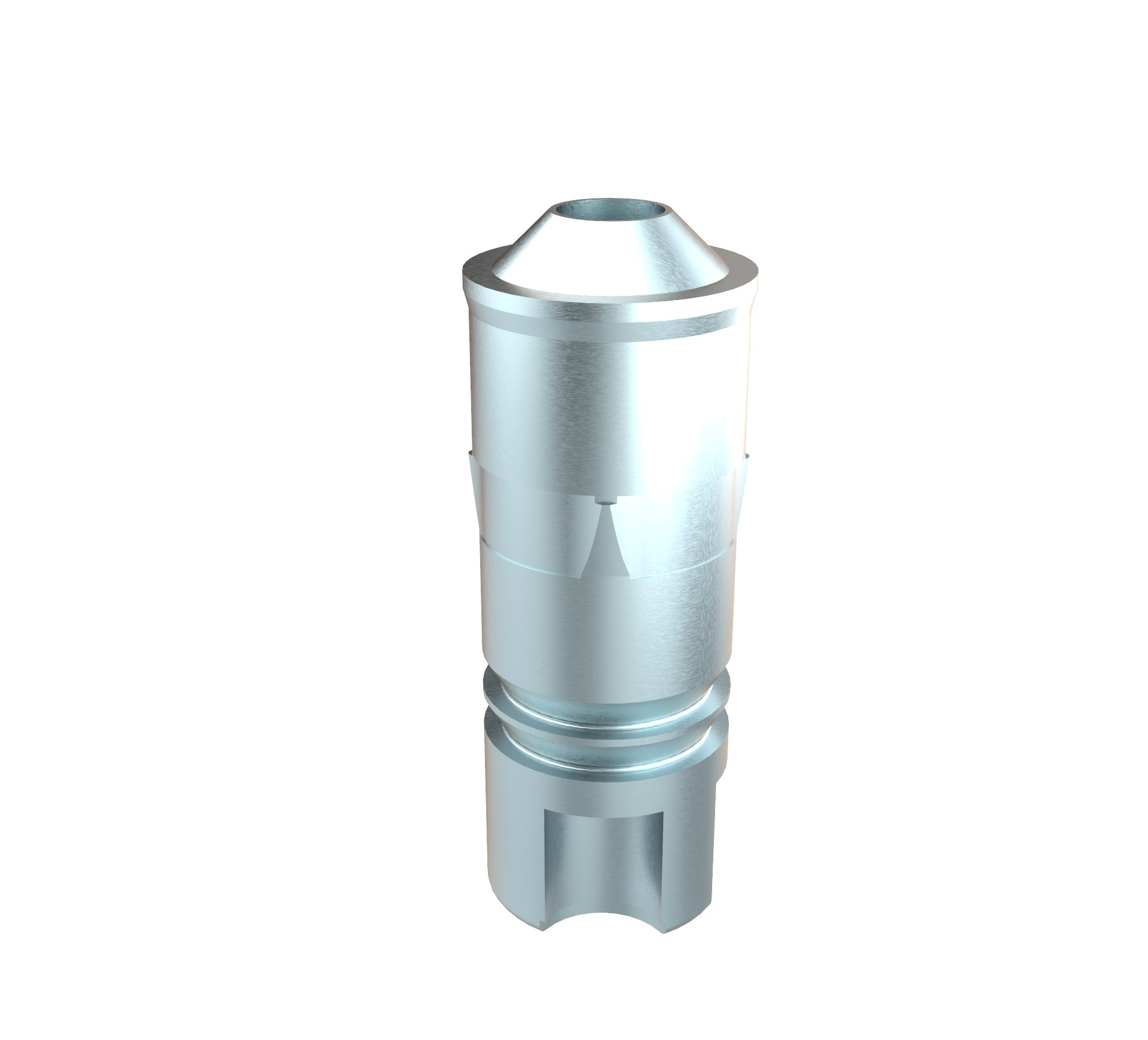 Printed Model Analog for Astra Tech UniAbutment 45°