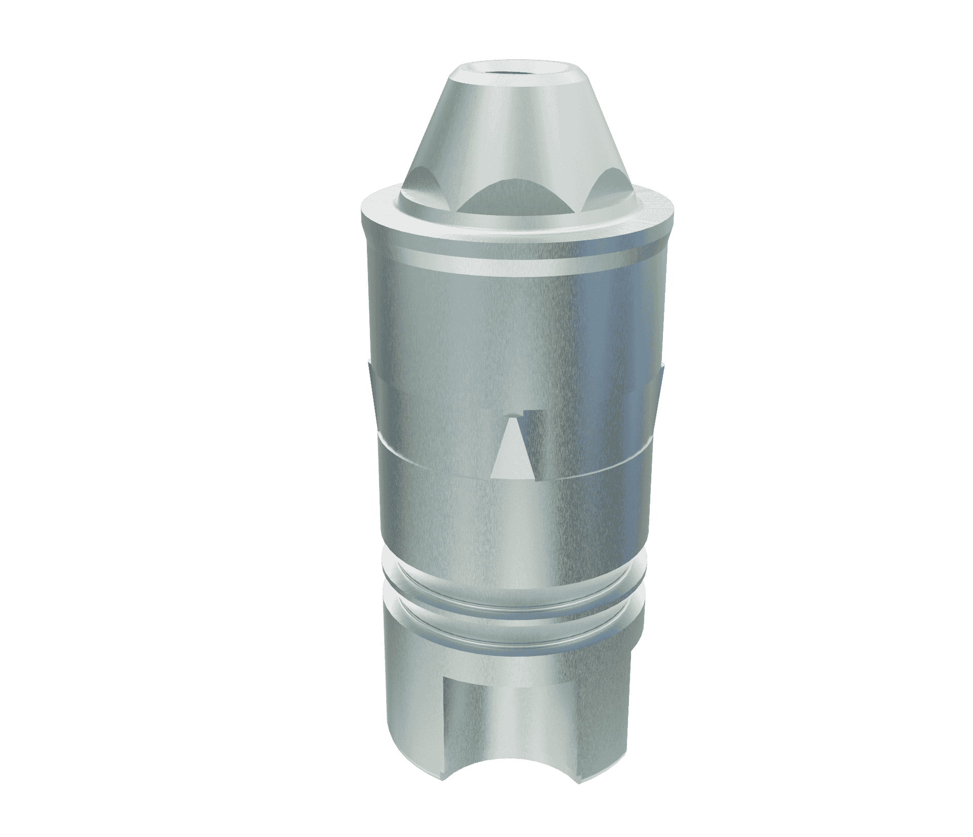 Printed Model Analog for BioHorizons® Multi-Unit Abutment