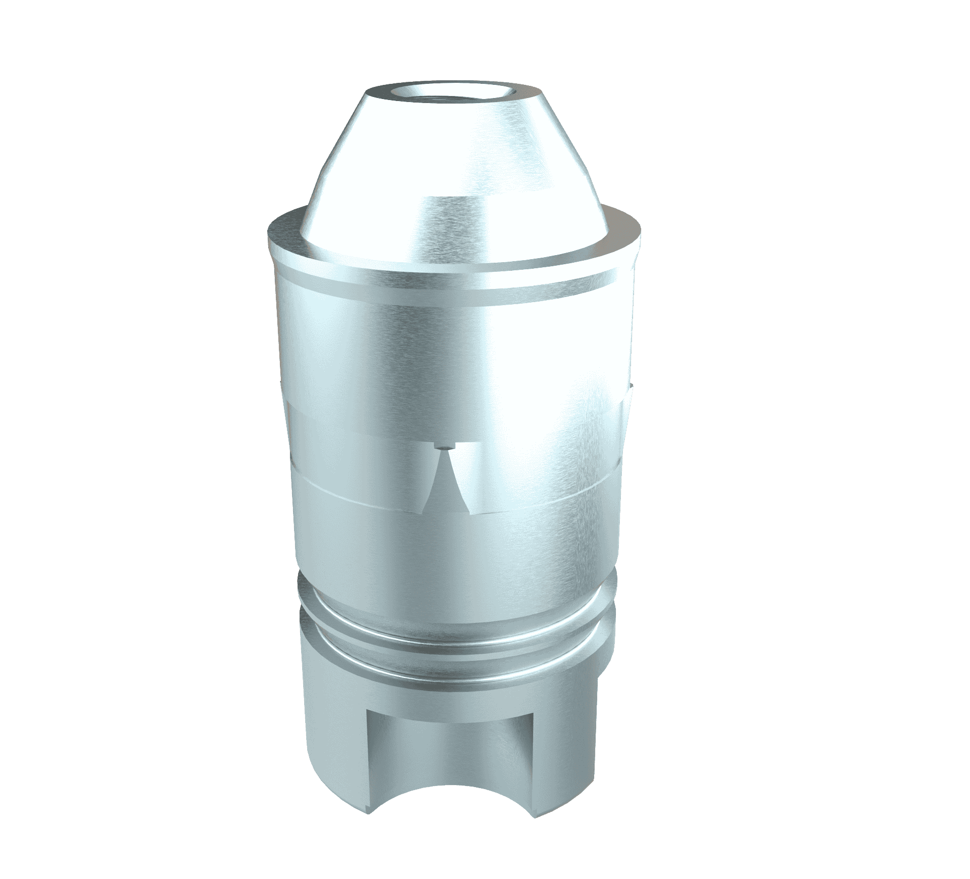 Printed Model Analog for Multi-Unit Abutment WP