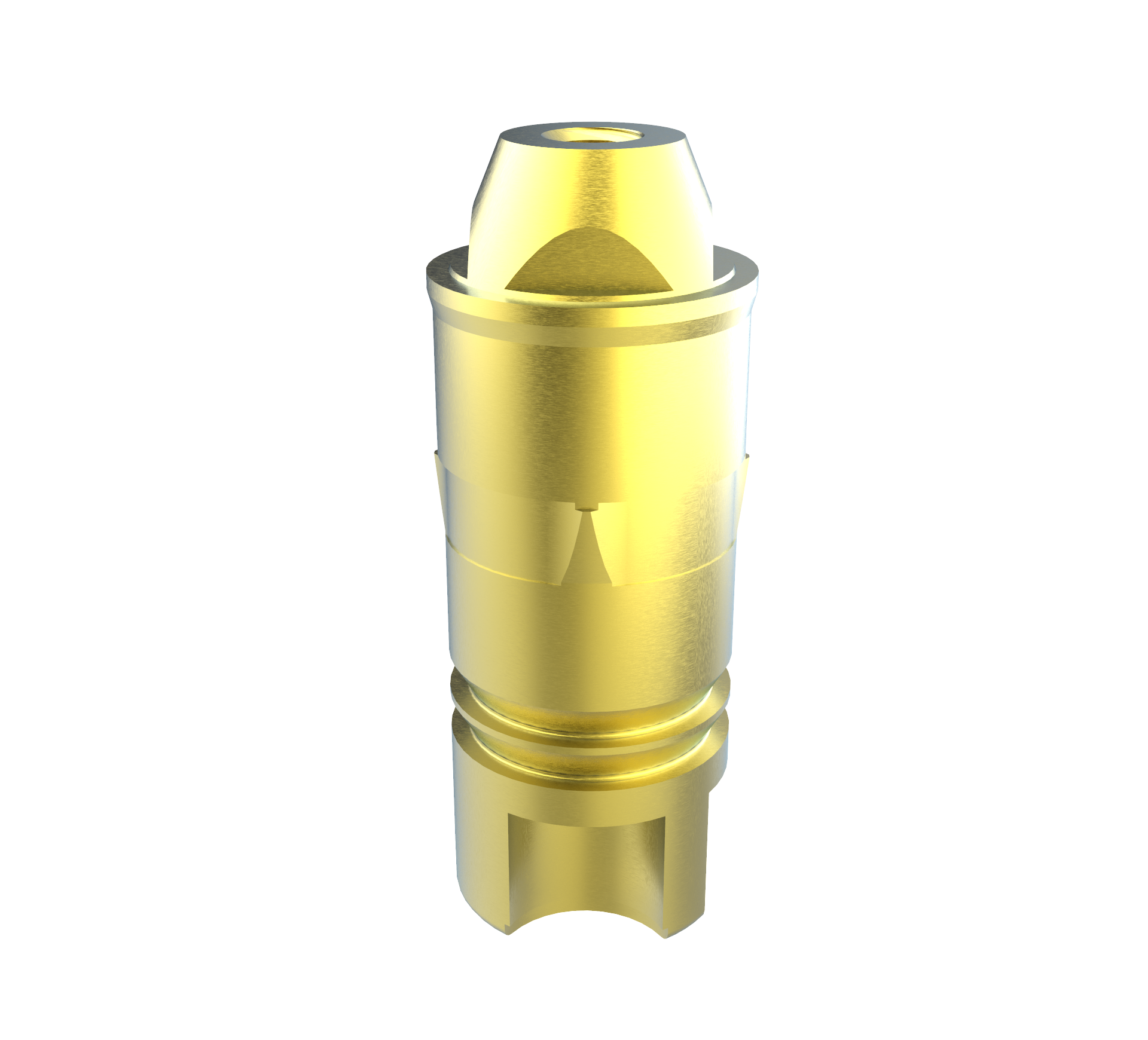 Printed Model Analog for Straumann Screw-Retained Abutment 4.6