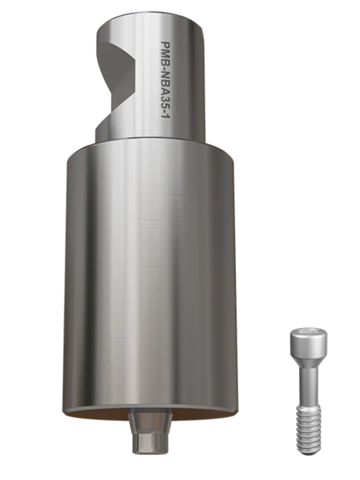 Pre-Milled Blank for Conical Connection NP