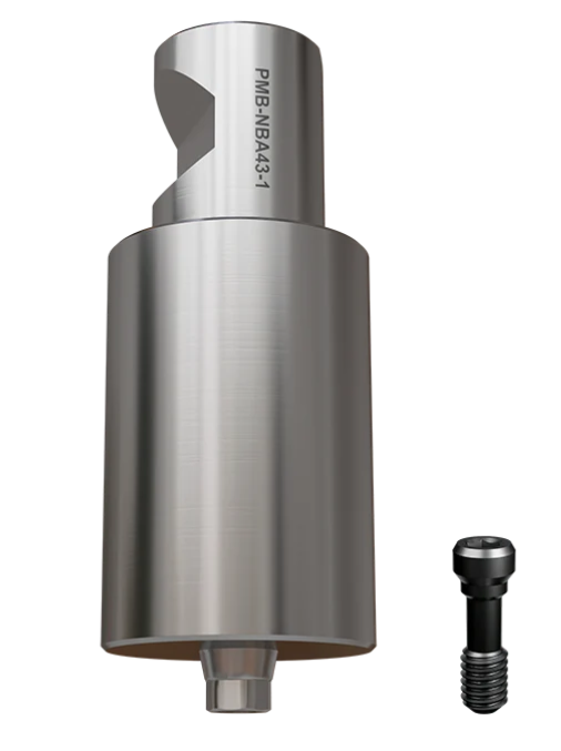 Pre-Milled Blank for Conical Connection RP