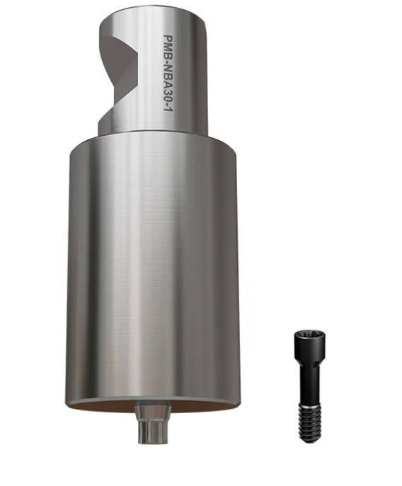 Pre-Milled Blank for Conical Connection 3.0