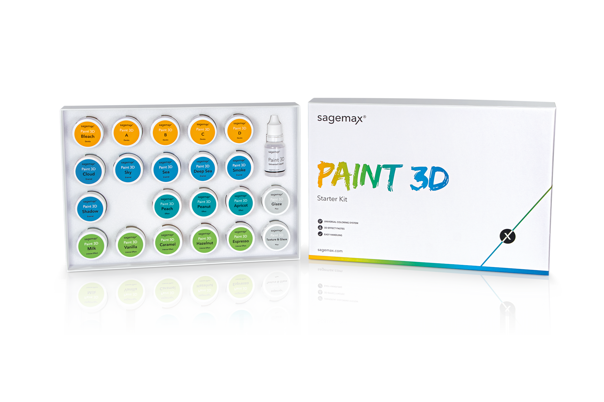Sagemax Paint 3D Universal Starter Kit