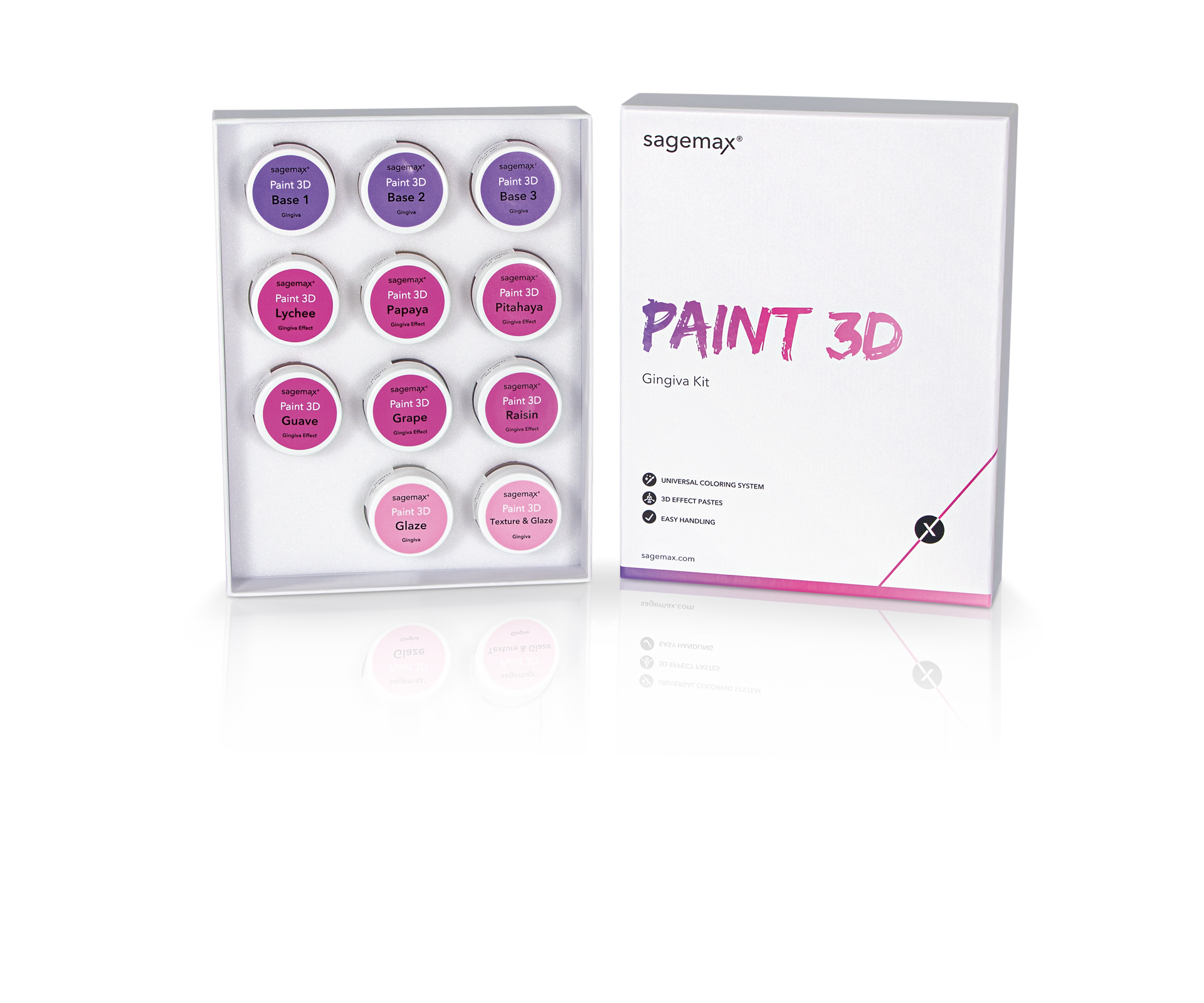 Sagemax Paint 3D Pink Esthetics Gingiva Kit