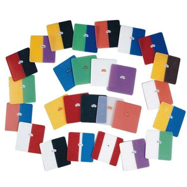 Keystone .160 (4mm) Assorted Solid 5"x 5" (127x127mm) - 12/Pkg