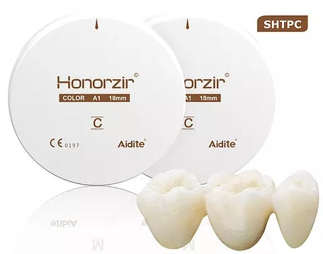 Aidite Zirconia – Garland Dental Services