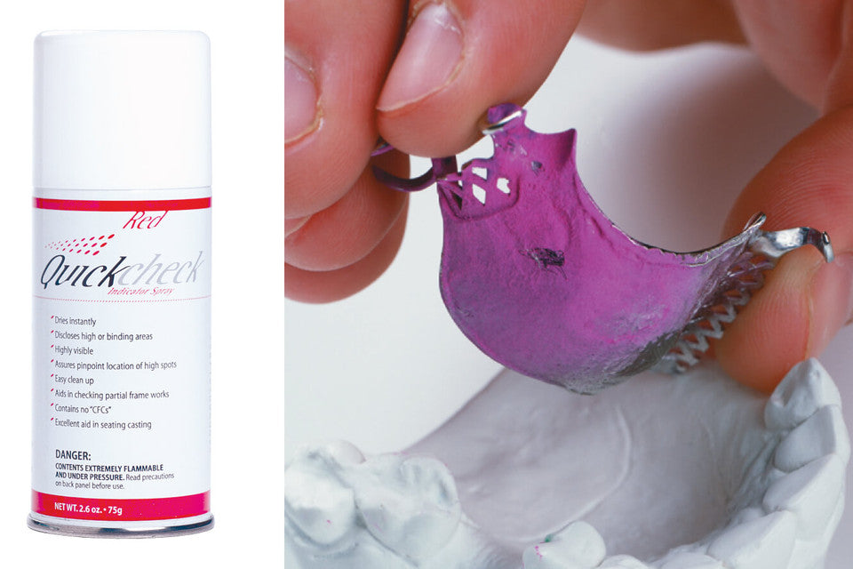 Quickcheck Indicating Spray