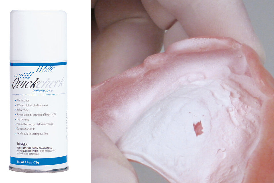 Quickcheck Indicating Spray