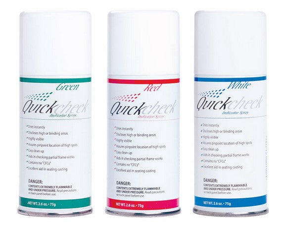 Quickcheck Indicating Spray