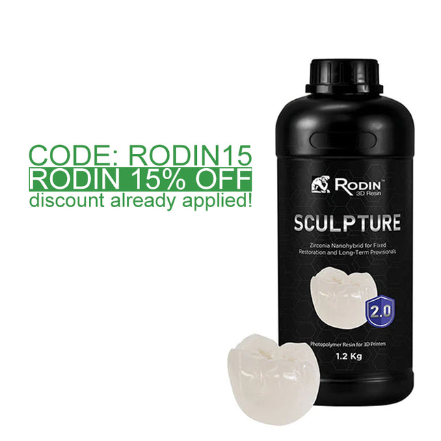 Rodin Sculpture 2.0 - 600g