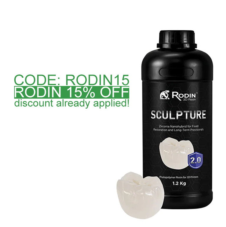 Rodin Sculpture 2.0 - 1.2kg